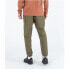 Long Sports Trousers Hurley Explorer Green Men