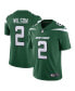 Men's Zach Wilson Gotham Green New York Jets Vapor Limited Jersey