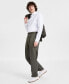Фото #3 товара Men's Straight-Fit Linen Pants, Created for Macy's