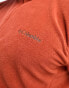 Columbia Klamath II half zip fleece in red