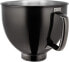 Фото #2 товара Аксессуар для кухонного комбайна KitchenAid Stainless Steel Bowl 4.8 L - RADIANT BLACK 5KSM5SSBRB.
