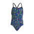 FUNKITA Twisted Dial A Dot Swimsuit