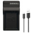 Фото #2 товара DURACELL Charger With USB Cable For DR9967/Canon LP-E10