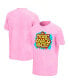 Фото #1 товара Men's Pink A Tribe Called Quest Washed Graphic T-shirt