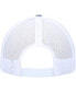 ფოტო #2 პროდუქტის Men's Charcoal, White Colorado Buffaloes Brant Trucker Adjustable Hat