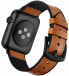 Фото #2 товара Kožený řemínek pro Apple Watch - Dark Brown 38/40/41 mm