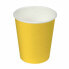 Фото #2 товара Набор стаканов Algon Картон Одноразовые Жёлтый 36 штук (24 Предметы)
