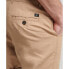 SUPERDRY Studios Linen Turn Up shorts