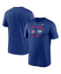 Фото #2 товара Men's Royal Chicago Cubs 2023 MLB World Tour: London Series Legend Performance T-shirt