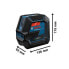 Kombinierter Laser grner Strahl GCL 2-50 G + RM 10 (Karton) BOSCH