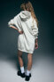 Фото #4 товара Hooded Sweatshirt Dress