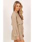 ფოტო #5 პროდუქტის Women's Sloane Sweater Romper