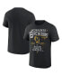 Men's Darius Rucker Collection by Black Milwaukee Brewers Beach Splatter T-shirt Черный, L - фото #2