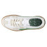 Puma Palermo Leather Lace Up Womens Green, Grey, White Sneakers Casual Shoes 39