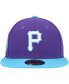 Фото #3 товара Men's Purple Pittsburgh Pirates Vice 59FIFTY Fitted Hat