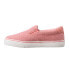 Фото #4 товара Lugz Clipper Jersey WCLIPJT-6573 Womens Pink Canvas Lifestyle Sneakers Shoes