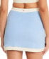 Фото #2 товара Women's Colorblocked Tube Skirt Cover-Up