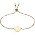 Fashion gold-plated bracelet JF03020710