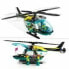 Фото #5 товара Playset Lego 60405 Emergency rescue helicopter