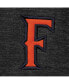 ფოტო #5 პროდუქტის Men's Heathered Charcoal Cal State Fullerton Titans Anchor Full-Zip Jacket
