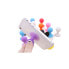 Фото #4 товара Силиконовый держатель для телефона с присоской и круглой головкой фиолетовый Hurtel