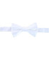 Фото #1 товара Men's Sutton Solid Color Silk Bow Tie