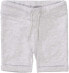 Фото #5 товара Boys' Sweat Shorts - Organic Cotton - Comfortable, Soft, Ideal for Summer Days - Colours: Grey, Blue, Black, Sizes 50-92, White, Einheitsgröße