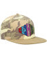 Фото #2 товара Men's Tan, Camo Across the Board Snapback Hat