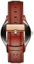 MVMT Men's Analogue Quartz Watch with Brown Leather Strap - D-MT01-WBR, Bracelet