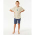 Фото #5 товара RIP CURL Lost Islands Snake short sleeve T-shirt