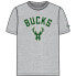 Фото #4 товара NEW ERA NBA Regular Milwakee Bucks short sleeve T-shirt