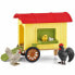 Фото #1 товара Набор игрушек Schleich Mobile Chicken Coop Пластик
