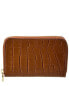 Persaman New York #1134 Leather Wallet Women's Brown Os