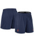 Women's Navy Houston Astros Authentic Collection Knit Shorts