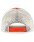 Фото #3 товара Men's Orange Clemson Tigers Howell MVP Trucker Snapback Hat