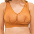 Nude Shade Wireless Comfort Mesh Tank Bra