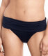 Фото #1 товара Lauren Ralph Lauren 261991 Women Wide Shirred Banded Bikini Bottom Size 4