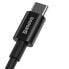 Фото #2 товара Kabel przewód Superior USB-C - USB-C szybkie ładowanie 100W 5A 2m - czarny