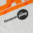Фото #5 товара мужская футболка спортивная серая с надписями Reebok Classic Flying 1ST Graphic