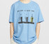 Uniqlo T Featured Tops T-Shirt 428704-62