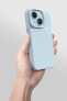 Фото #2 товара Чехол для смартфона LAUT Huex Slim для iPhone 15 "Весенне-синий" iPhone 15