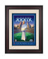 Фото #1 товара 2005 Patriots vs Eagles Framed 10.5" x 14" Super Bowl XXXIX Program