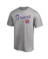 Men's Heathered Gray Atlanta Braves Cooperstown Wahconah T-shirt