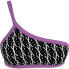 CALVIN KLEIN UNDERWEAR One Shoulder Monogram Bikini Top