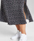 Фото #3 товара Plus Size Knit Midi Skirt