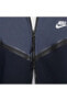 Фото #6 товара Sportwear Tech Fleece erkek sweatshirt Men's Full Zip Hoodie Blue DV0537-437