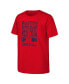 ფოტო #1 პროდუქტის Big Boys Red Boston Red Sox Season Ticket T-shirt