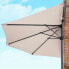 Фото #2 товара Пляжный зонт 240 x 125 x 250 cm Бежевый Алюминий