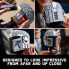 Фото #4 товара LEGO Star Wars 75328 The Mandalorian Helmet, Creative Building Kit for Adults, Collectable, Construction and Exhibition Model, Leisure Fun, Birthday Gift or Surprise for Fans 584 Pieces