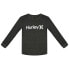 Фото #1 товара HURLEY One&Only long sleeve T-shirt